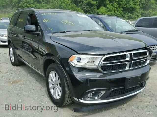 Photo 1C4RDJAG0EC552763 - DODGE DURANGO 2014