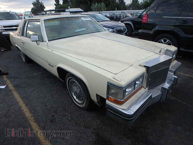 Фотография 1G6AD4780C9162189 - CADILLAC DEVILLE 1982