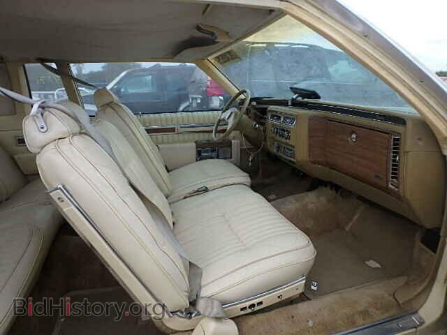 1982 CADILLAC DEVILLE - VIN: 1G6AD4780C9162189 - Фото 5