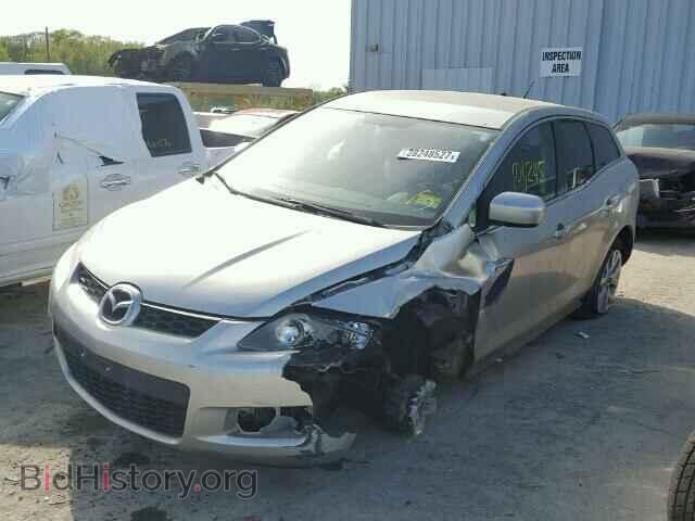 2008 MAZDA CX-7 - VIN: JM3ER29L480180347 - Фото 2