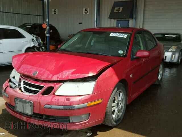 2006 SAAB 9 3 - VIN: YS3FD49YX61019763 - Фото 2