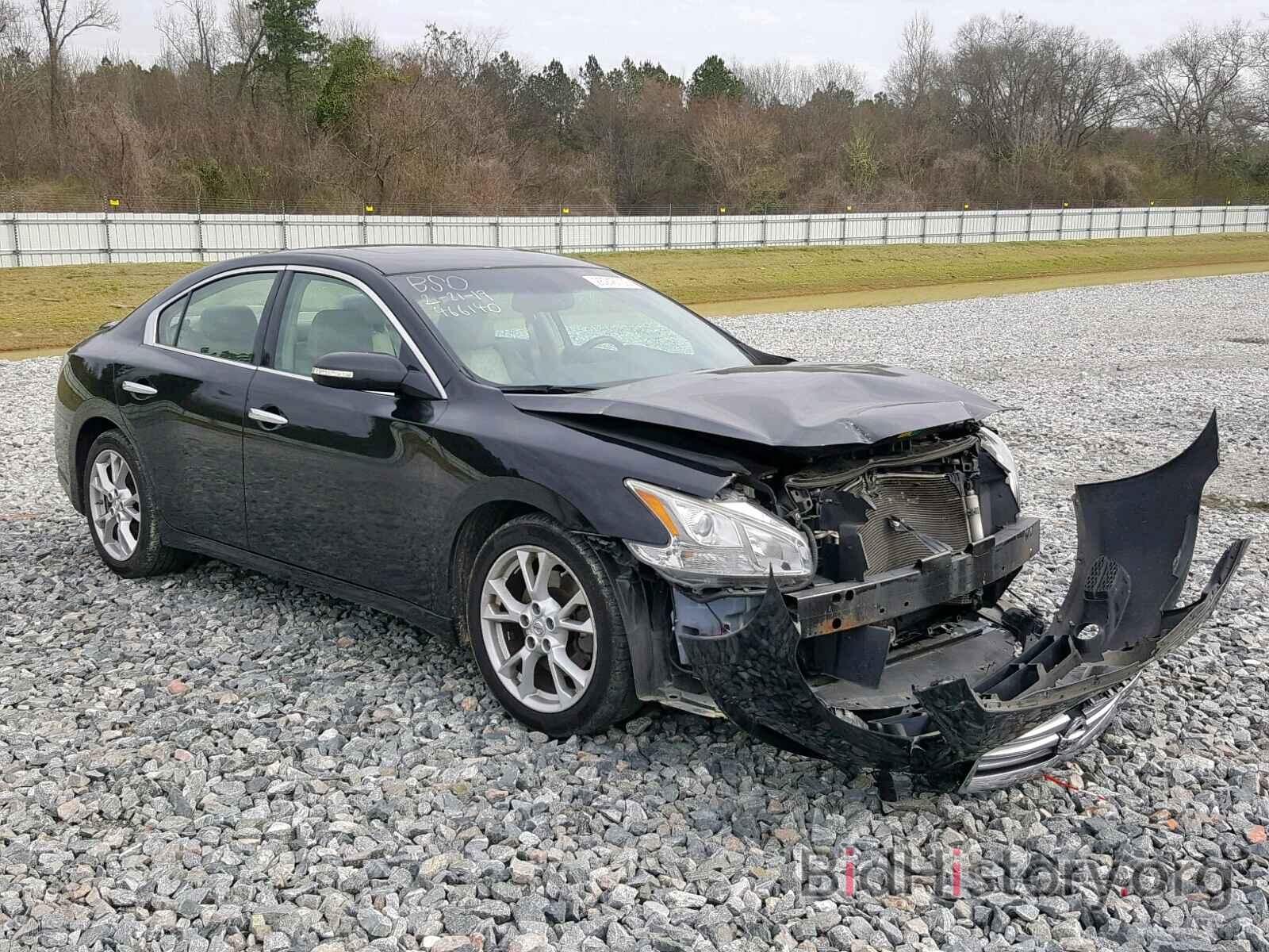 Photo 1N4AA5AP1EC466140 - NISSAN MAXIMA S 2014