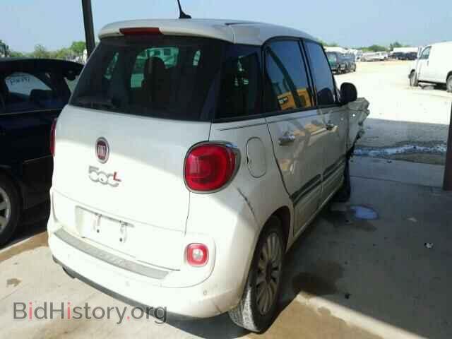 2014 FIAT 500 - VIN: ZFBCFABH3EZ016770 - Фото 4