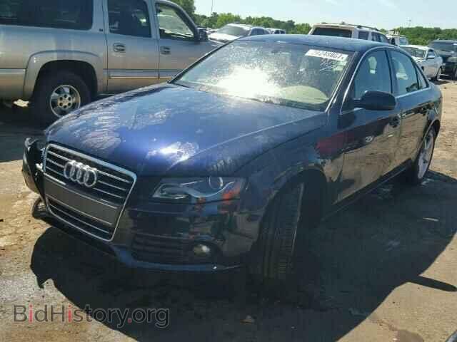 2011 AUDI A4 - VIN: WAUEFAFL8BN050563 - Фото 2