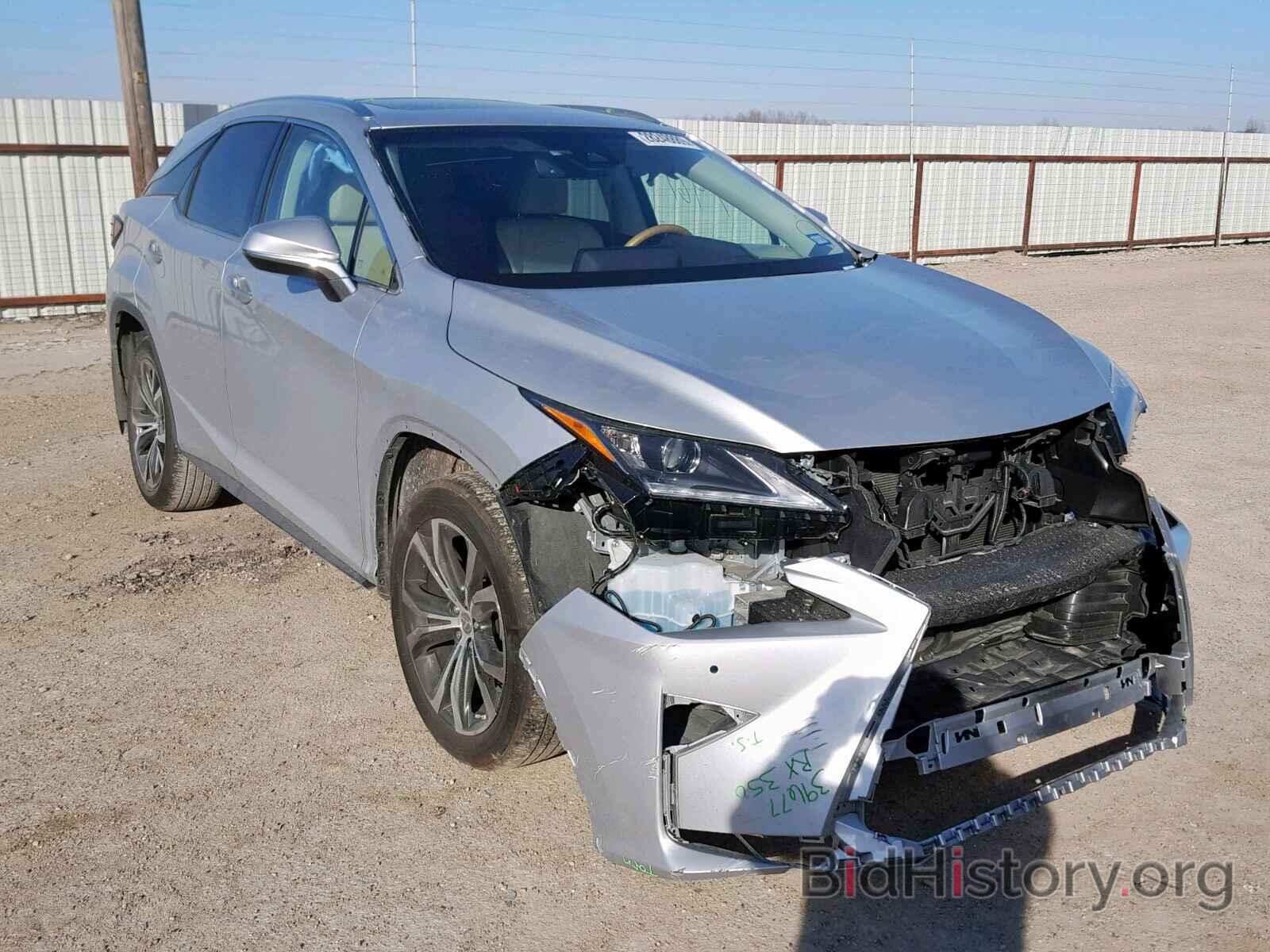 Photo 2T2ZZMCA6HC093144 - LEXUS RX 350 2017