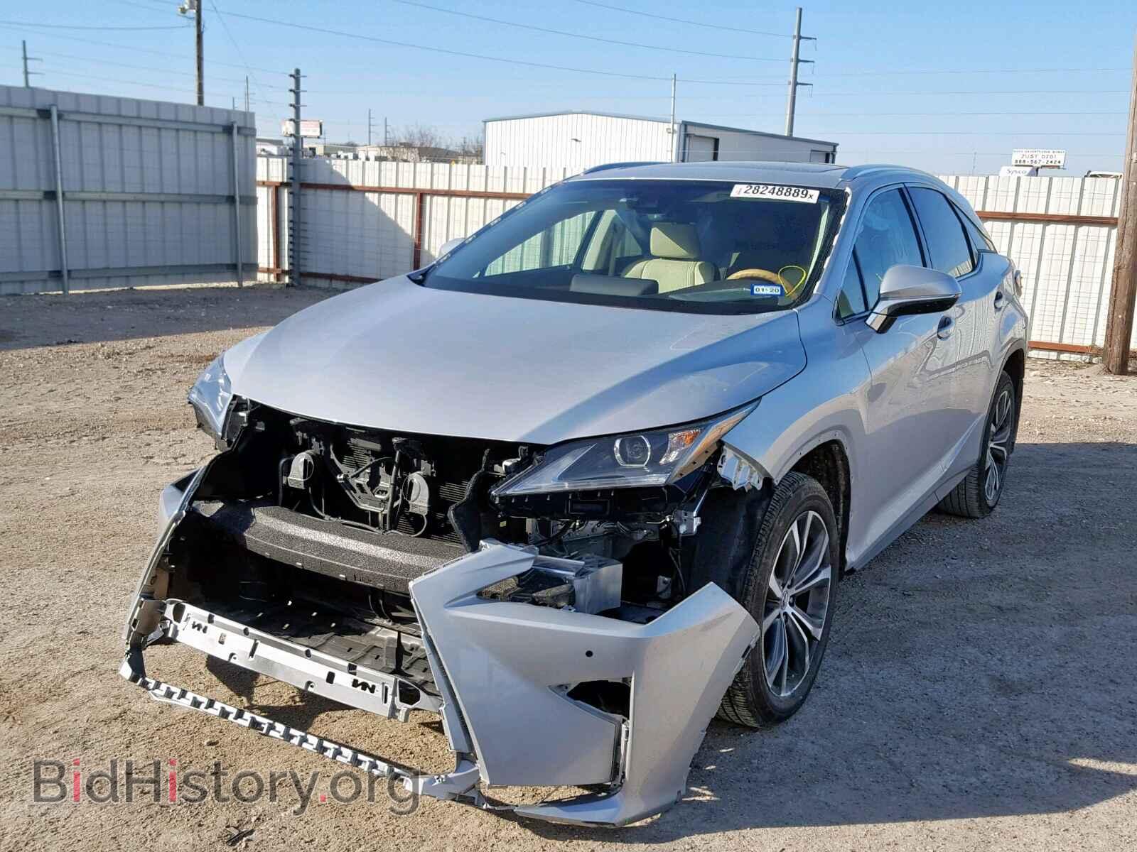 2017 LEXUS RX 350 - VIN: 2T2ZZMCA6HC093144 - Фото 2