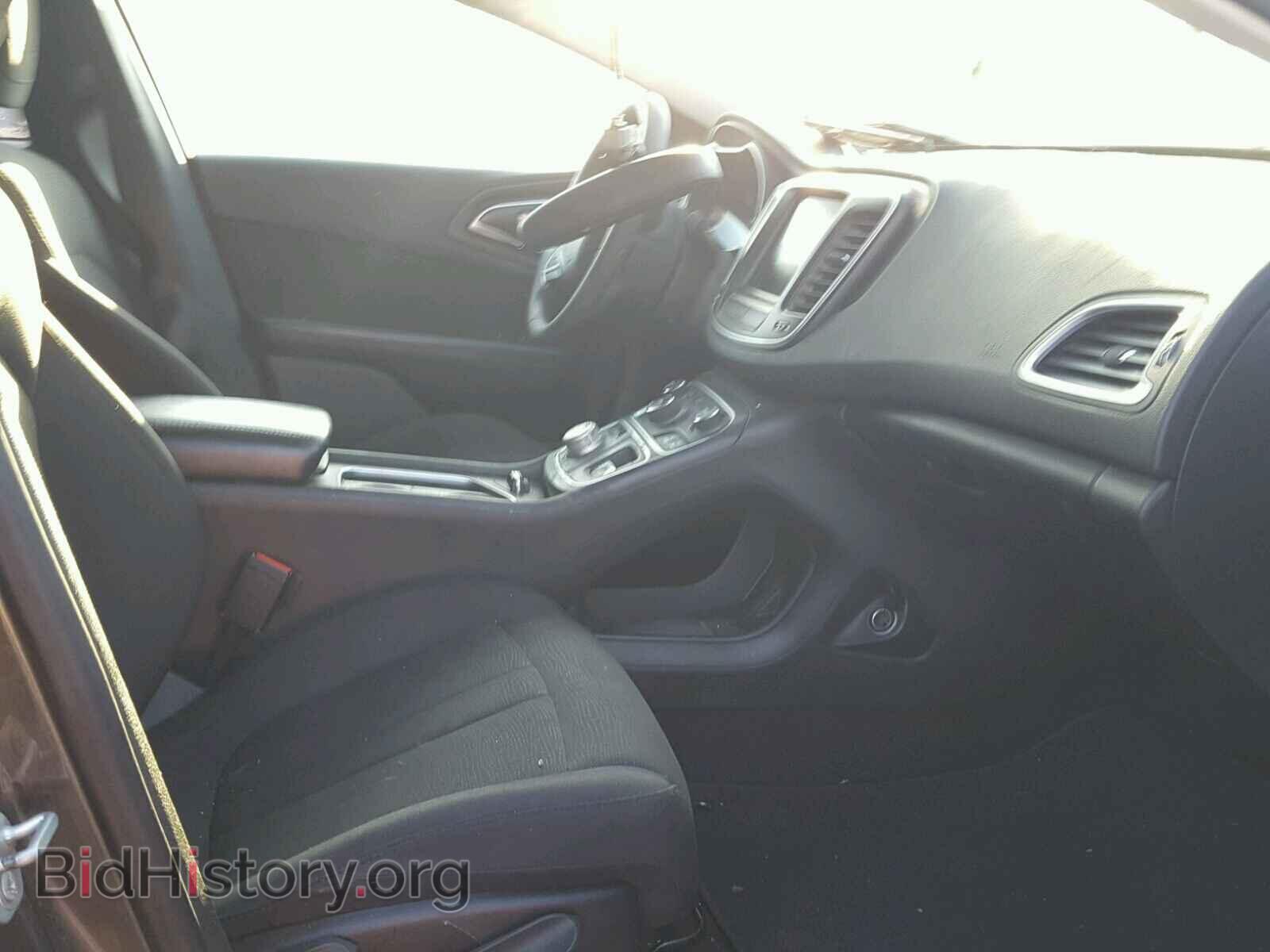 2015 CHRYSLER 200 - VIN: 1C3CCCAB6FN667466 - Фото 5