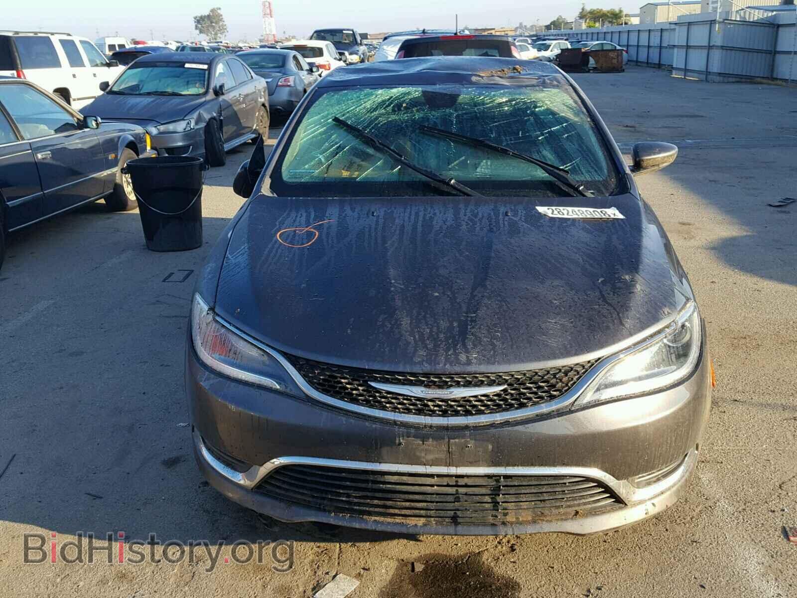 2015 CHRYSLER 200 - VIN: 1C3CCCAB6FN667466 - Фото 9