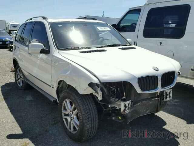 Photo 5UXFA135X6LY45996 - BMW X5 2006