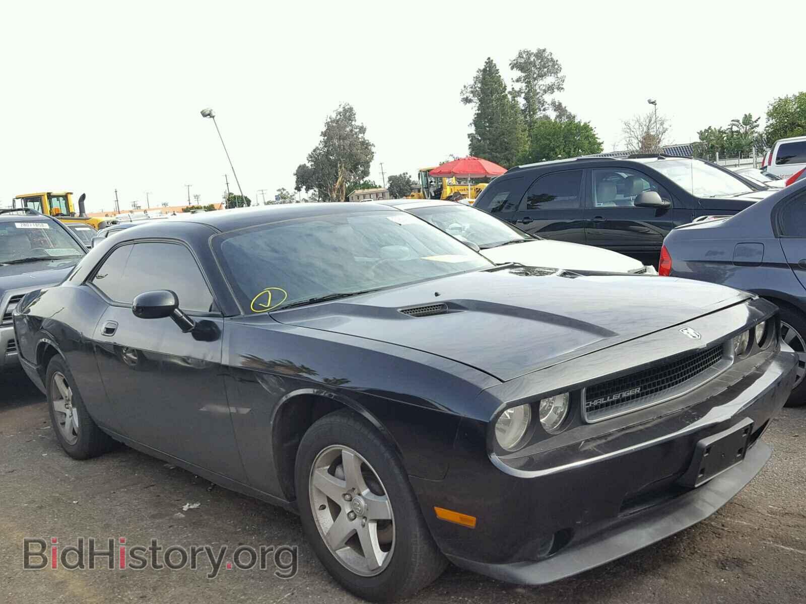 Photo 2B3CJ4DV2AH212453 - DODGE CHALLENGER 2010