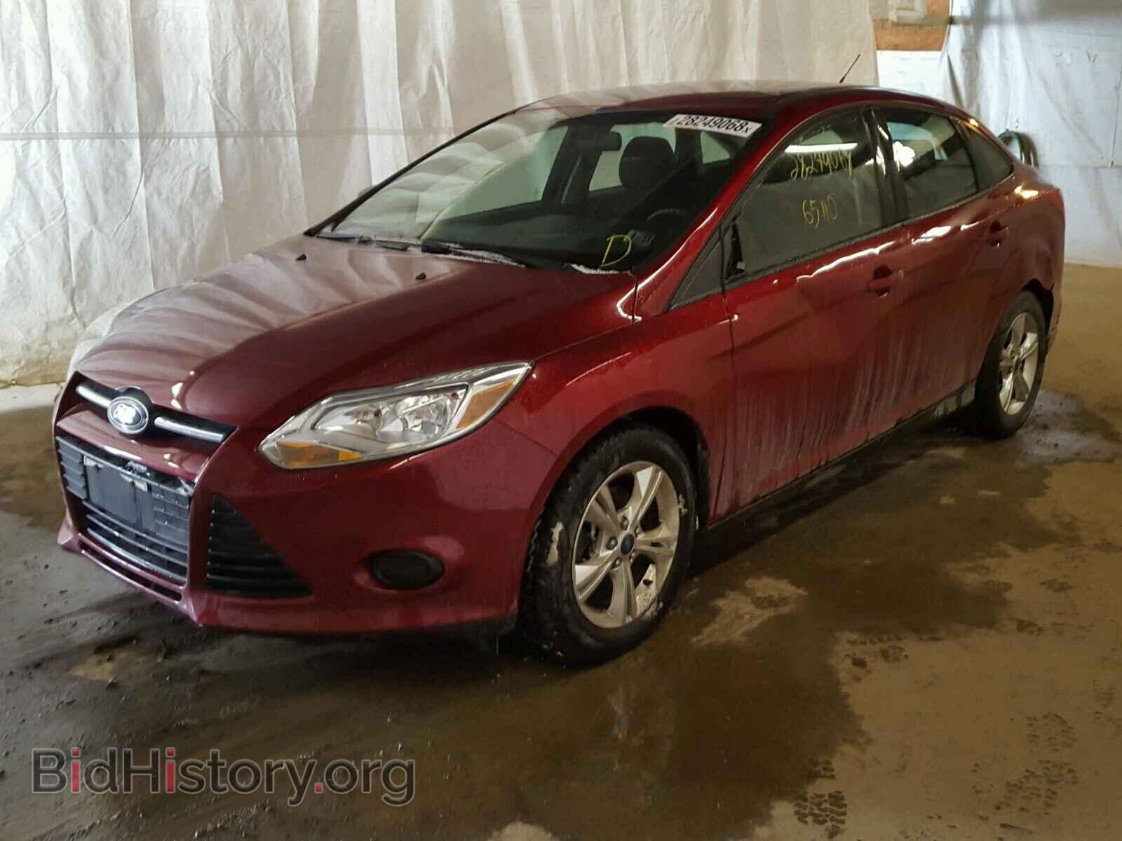 2013 FORD FOCUS - VIN: 1FADP3F20DL370740 - Photo 2