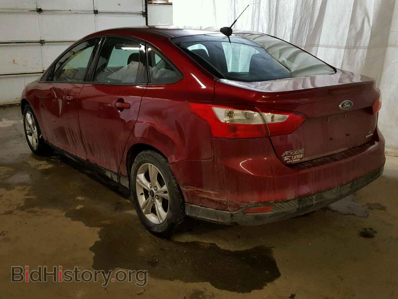 2013 FORD FOCUS - VIN: 1FADP3F20DL370740 - Photo 3