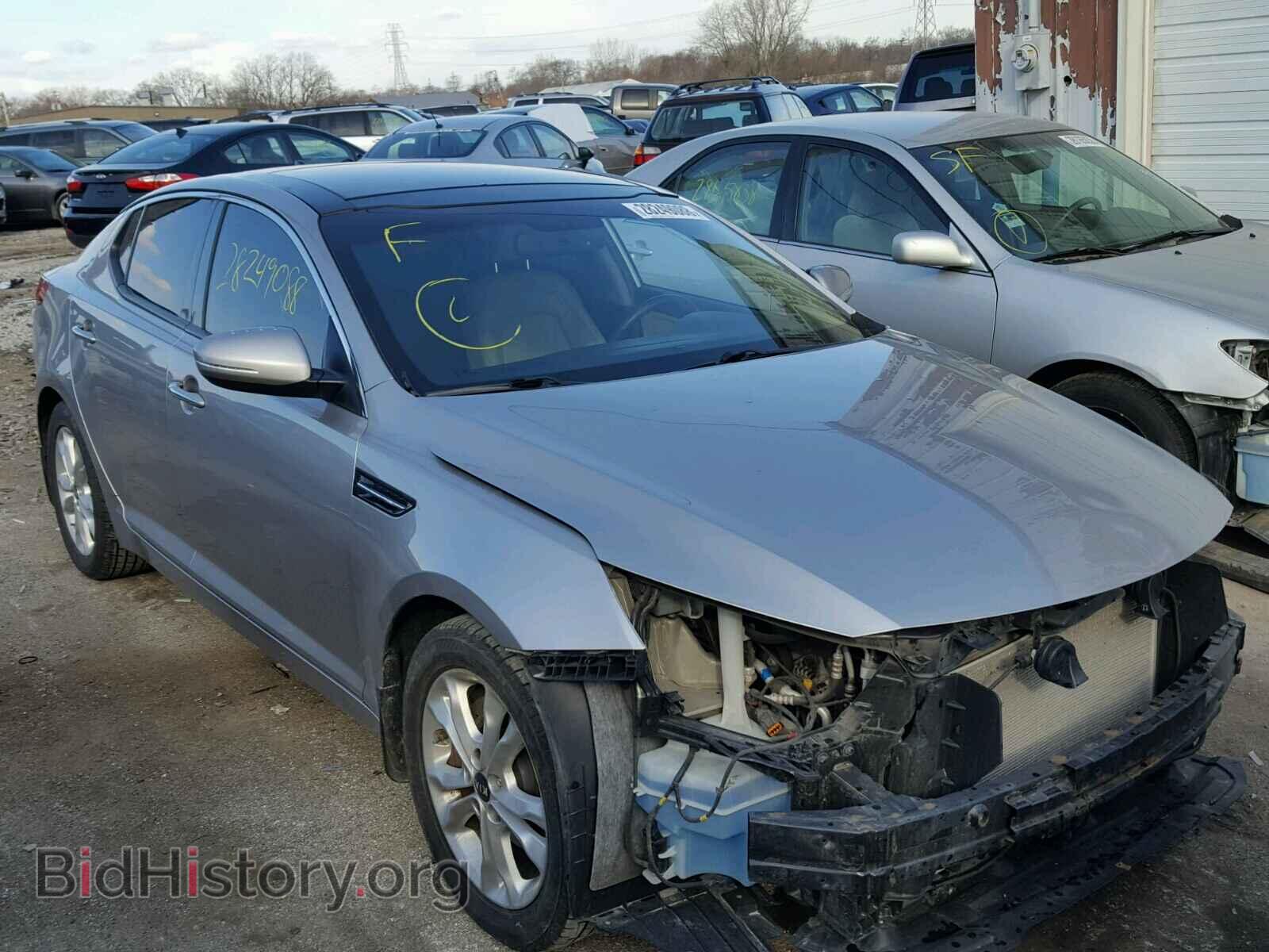 Фотография KNAGN4A73B5115391 - KIA OPTIMA 2011