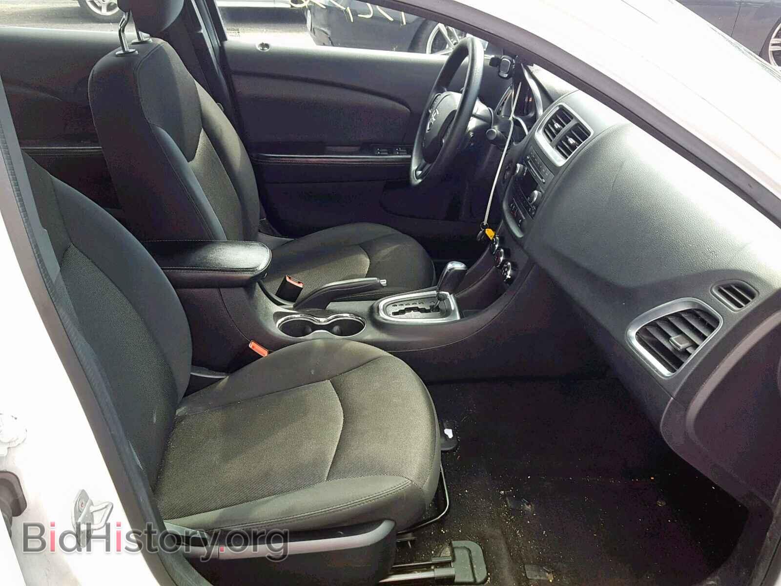 2013 DODGE AVENGER - VIN: 1C3CDZAB3DN741407 - Фото 5