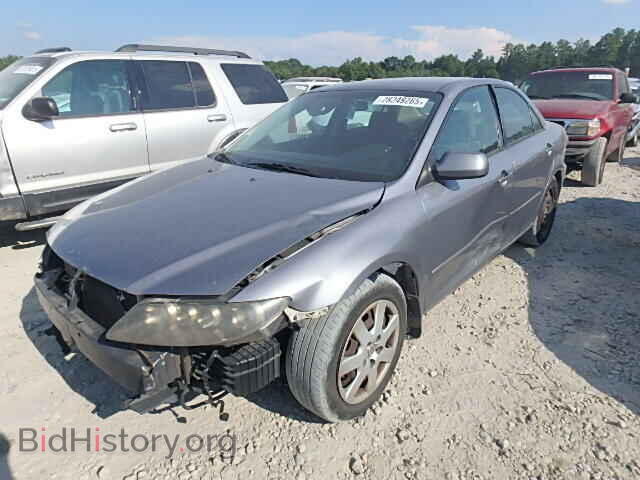 2006 MAZDA 6 - VIN: 1YVFP80C265M25708 - Фото 2