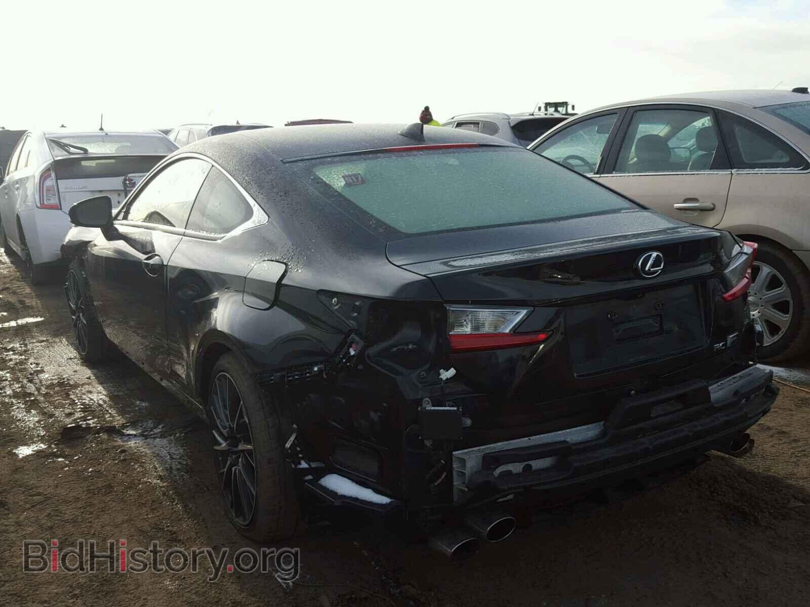2015 LEXUS RC - VIN: JTHHP5BC8F5003452 - Фото 3