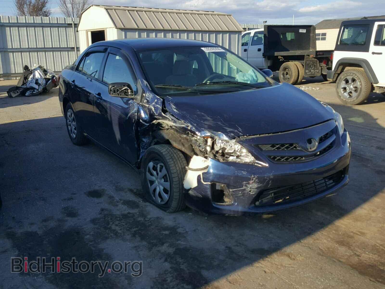 Photo 2T1BU4EE5BC558654 - TOYOTA COROLLA BA 2011