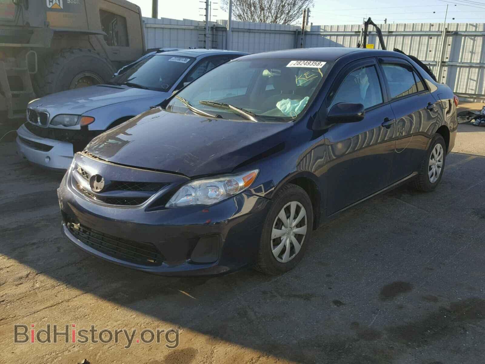 2011 TOYOTA COROLLA BA - VIN: 2T1BU4EE5BC558654 - Фото 2