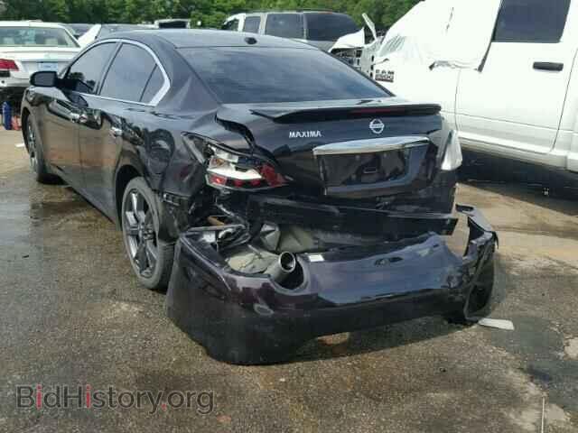2014 NISSAN MAXIMA - VIN: 1N4AA5AP6EC492099 - Фото 3