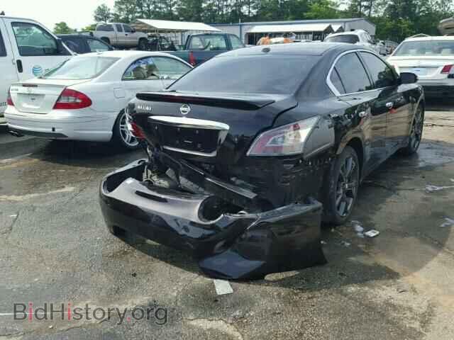 2014 NISSAN MAXIMA - VIN: 1N4AA5AP6EC492099 - Фото 4