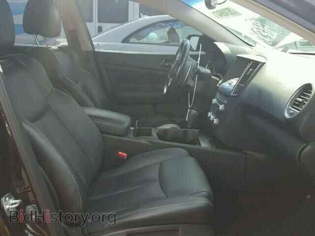 2014 NISSAN MAXIMA - VIN: 1N4AA5AP6EC492099 - Фото 5