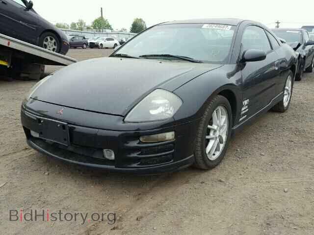 2000 MITSUBISHI ECLIPSE - VIN: 4A3AC54L4YE133157 - Фото 2