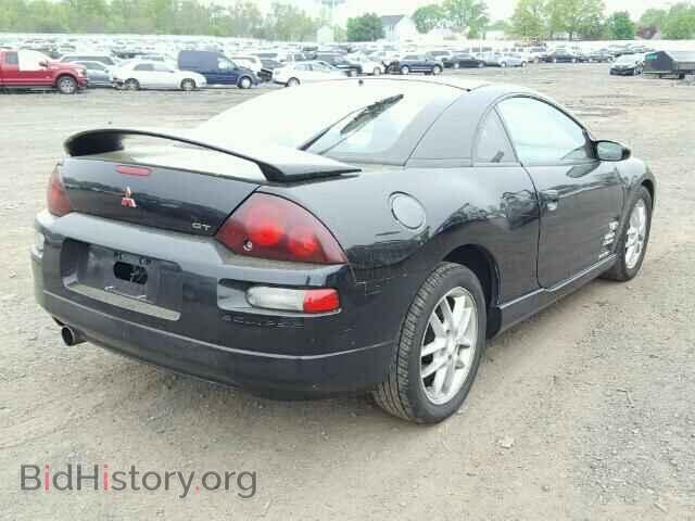 2000 MITSUBISHI ECLIPSE - VIN: 4A3AC54L4YE133157 - Фото 4