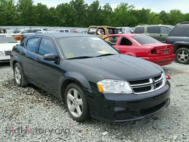 Фотография 1C3CDZCB5CN161846 - DODGE AVENGER 2012
