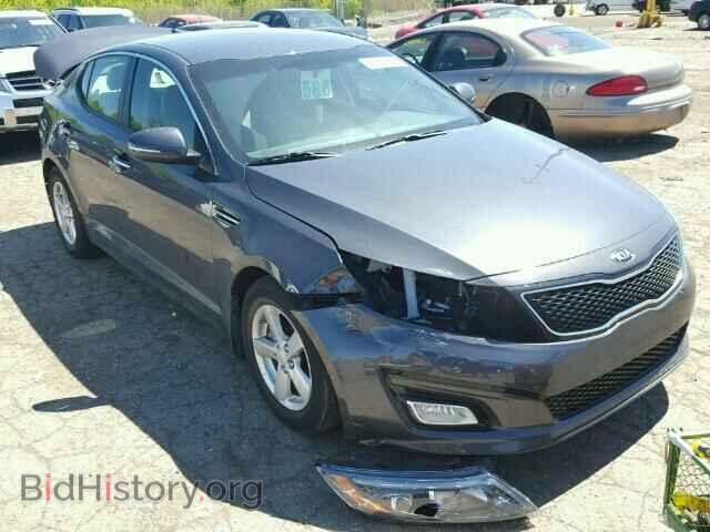 Фотография 5XXGM4A71FG472804 - KIA OPTIMA 2015