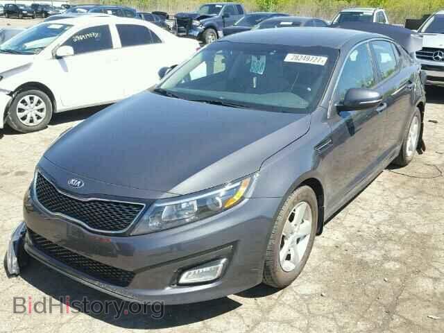 2015 KIA OPTIMA - VIN: 5XXGM4A71FG472804 - Фото 2