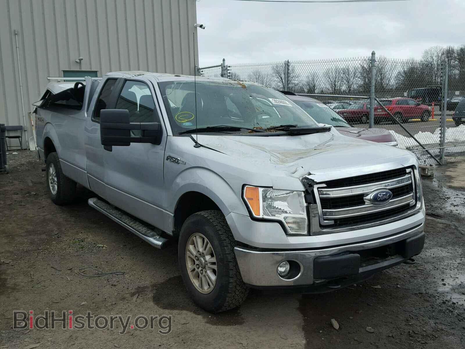 Фотография 1FTVX1EF2DKD66752 - FORD F150 2013
