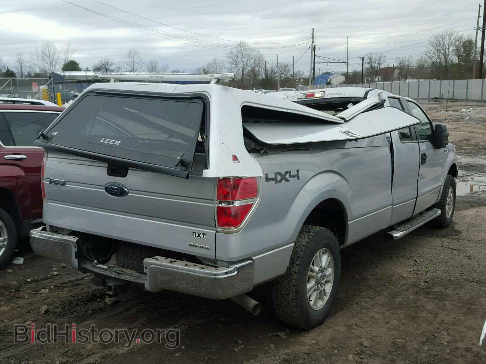2013 FORD F150 - VIN: 1FTVX1EF2DKD66752 - Фото 4