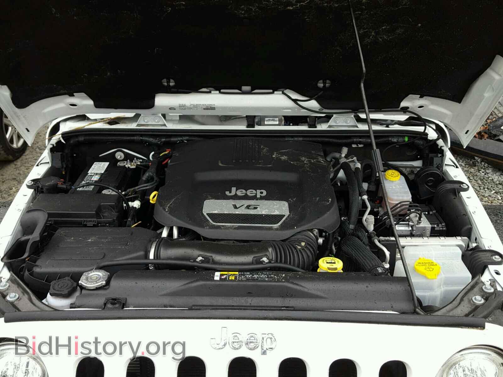 2017 JEEP WRANGLER - VIN: 1C4BJWFG3HL692424 - Фото 7