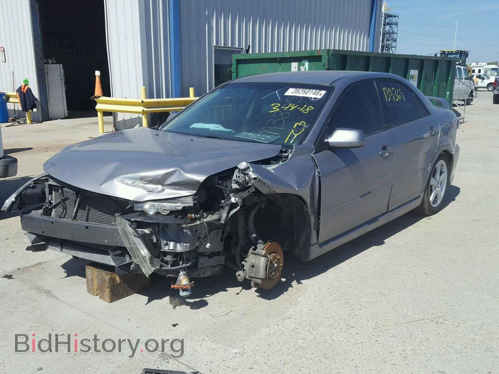 2008 MAZDA 6 - VIN: 1YVHP80C385M38057 - Фото 2