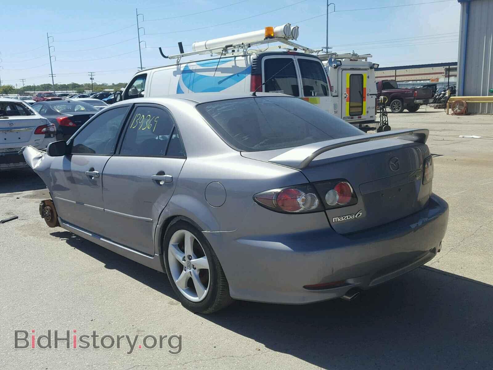 2008 MAZDA 6 - VIN: 1YVHP80C385M38057 - Фото 3