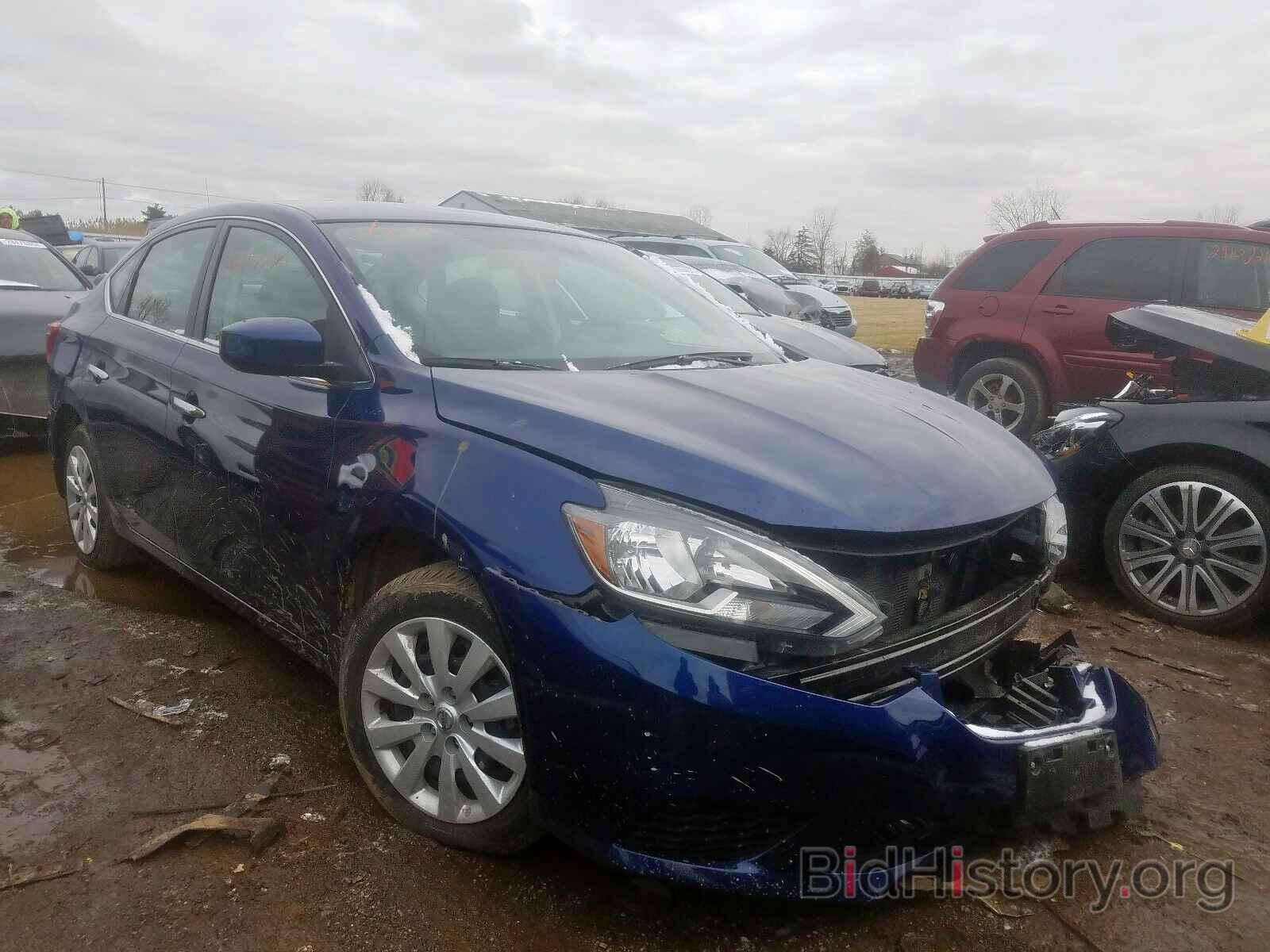 Photo 3N1AB7AP2HY205312 - NISSAN SENTRA 2017