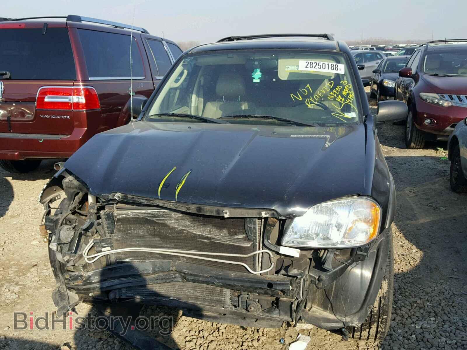 2003 MAZDA TRIBUTE - VIN: 4F2CZ96163KM33287 - Фото 9
