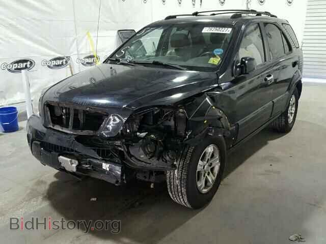 2007 KIA SORENTO - VIN: KNDJD736175690324 - Фото 2