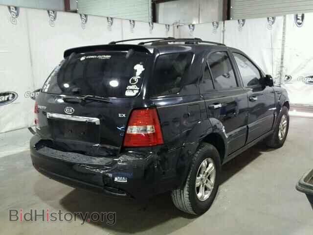 2007 KIA SORENTO - VIN: KNDJD736175690324 - Фото 4