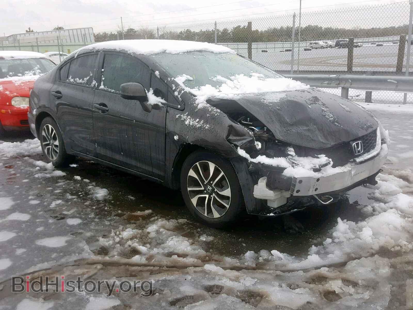 Photo  - HONDA CIVIC 2013