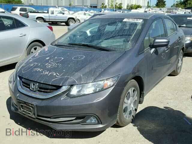 2014 HONDA CIVIC - VIN: 19XFB4F36EE200053 - Photo 2