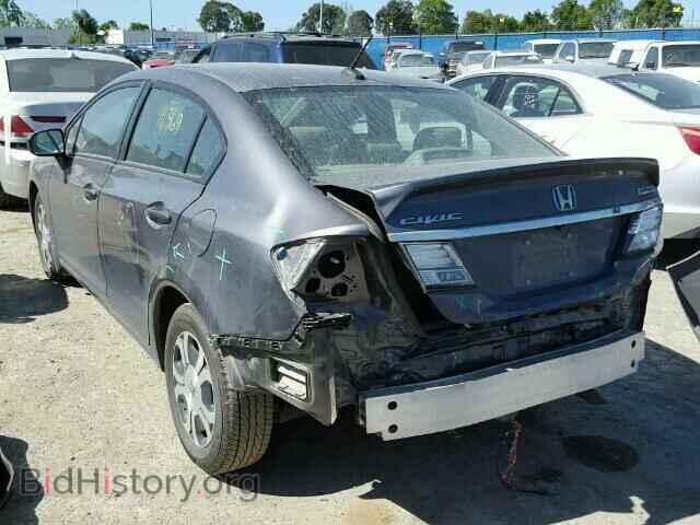 2014 HONDA CIVIC - VIN: 19XFB4F36EE200053 - Photo 3