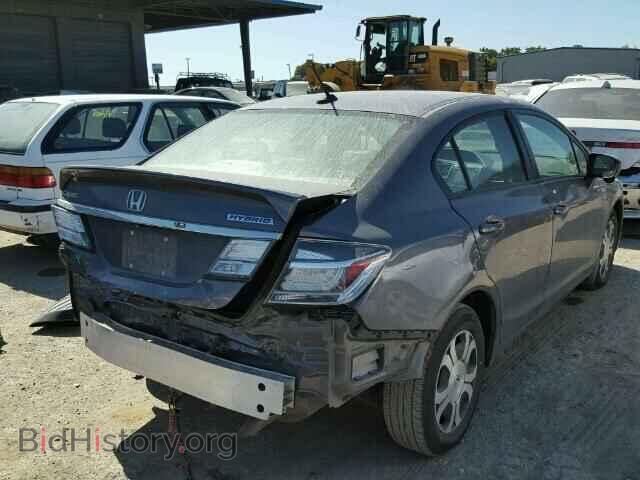 2014 HONDA CIVIC - VIN: 19XFB4F36EE200053 - Photo 4