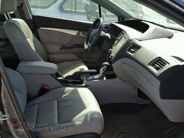 2014 HONDA CIVIC - VIN: 19XFB4F36EE200053 - Photo 5