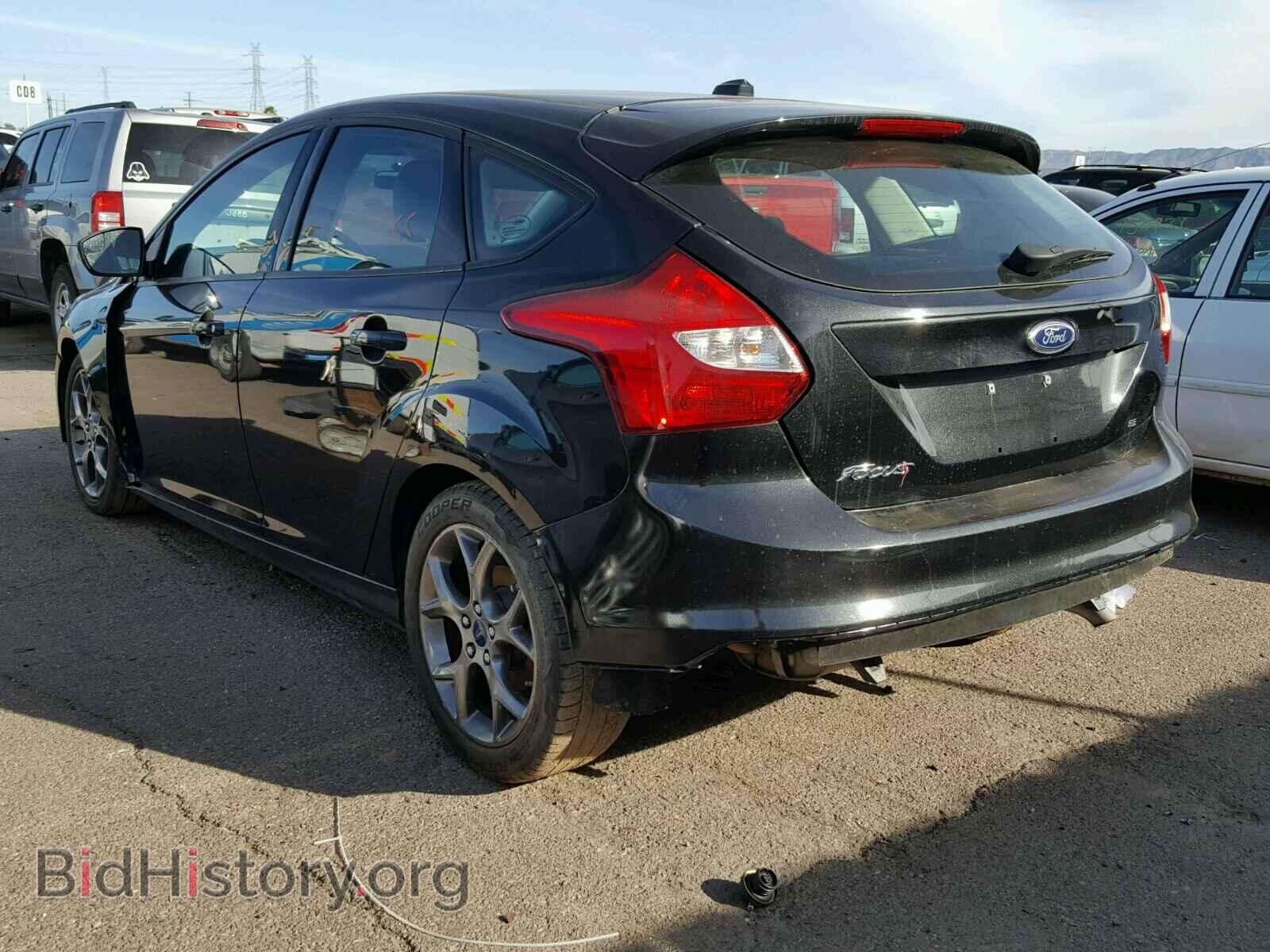 2014 FORD FOCUS - VIN: 1FADP3K2XEL271219 - Фото 3