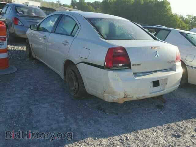 2008 MITSUBISHI GALANT - VIN: 4A3AB36F08E016982 - Фото 3
