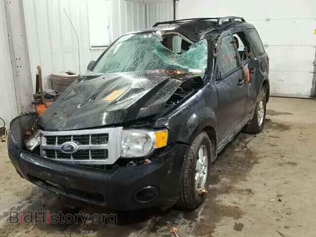 2011 FORD ESCAPE - VIN: 1FMCU9C74BKA28126 - Фото 2