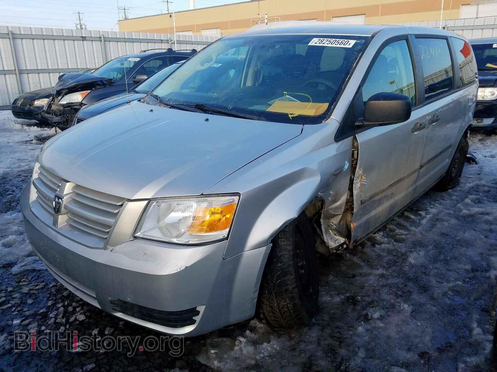 2010 DODGE CARAVAN - VIN: 2D4RN4DE6AR481906 - Фото 2