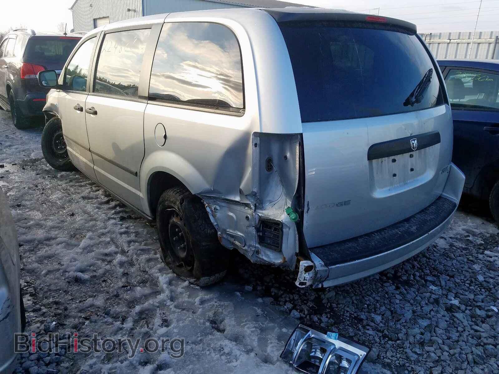2010 DODGE CARAVAN - VIN: 2D4RN4DE6AR481906 - Фото 3
