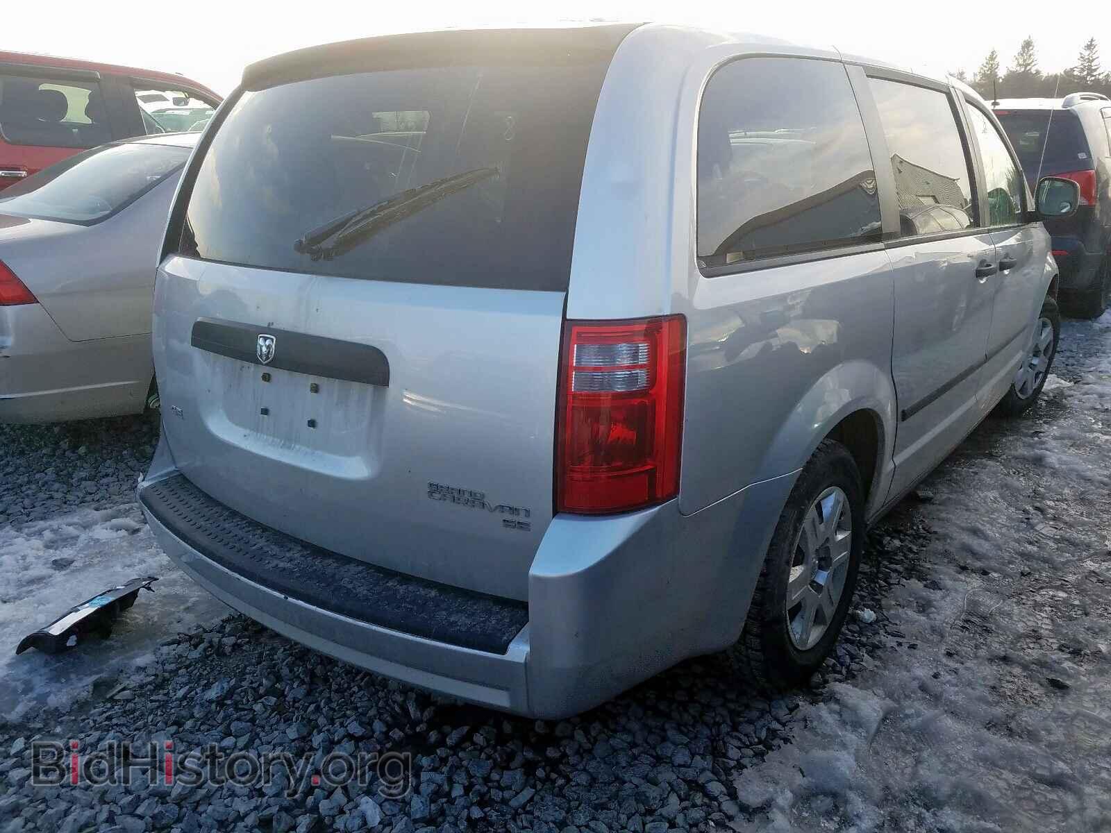 2010 DODGE CARAVAN - VIN: 2D4RN4DE6AR481906 - Фото 4